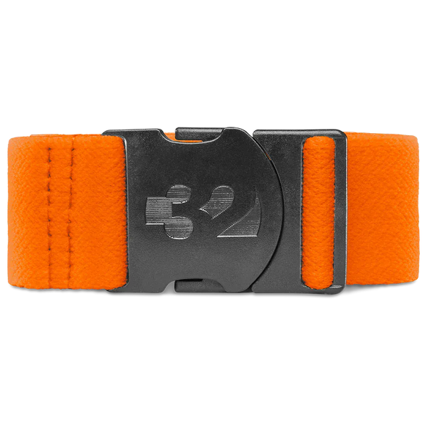 Ceinture Élastique 'Cut-Out' ThirtyTwo - Orange