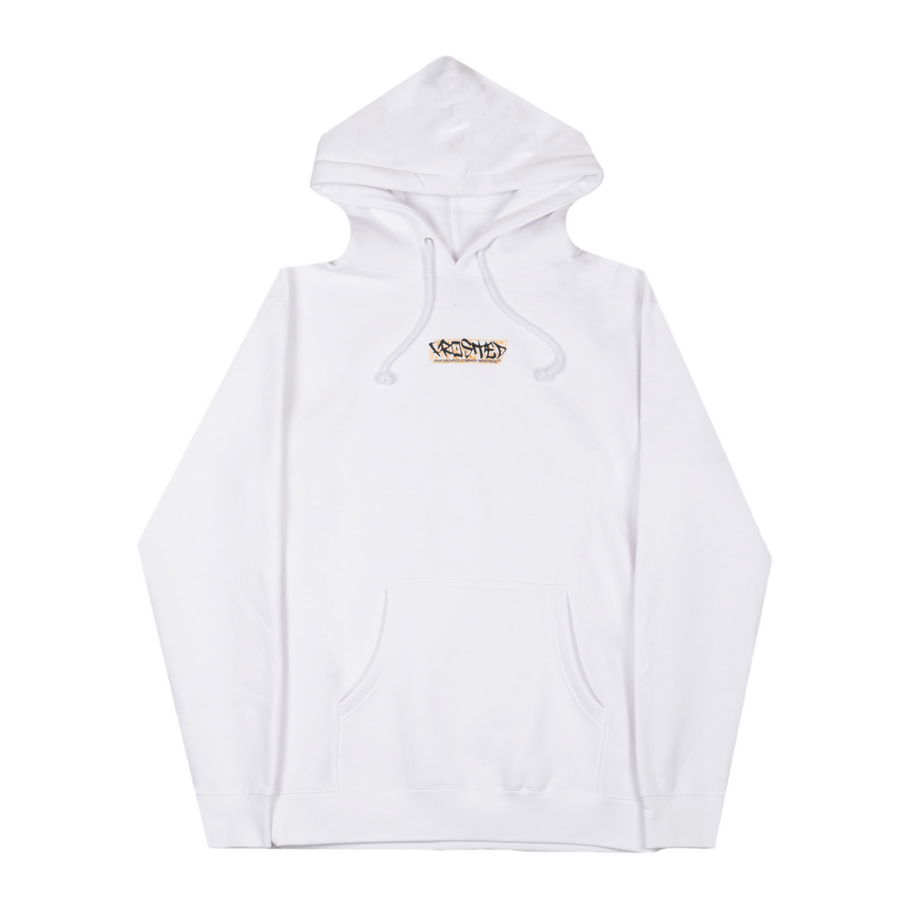 Frosted Skateboards 'Sandbox Logo' Hoodie - White