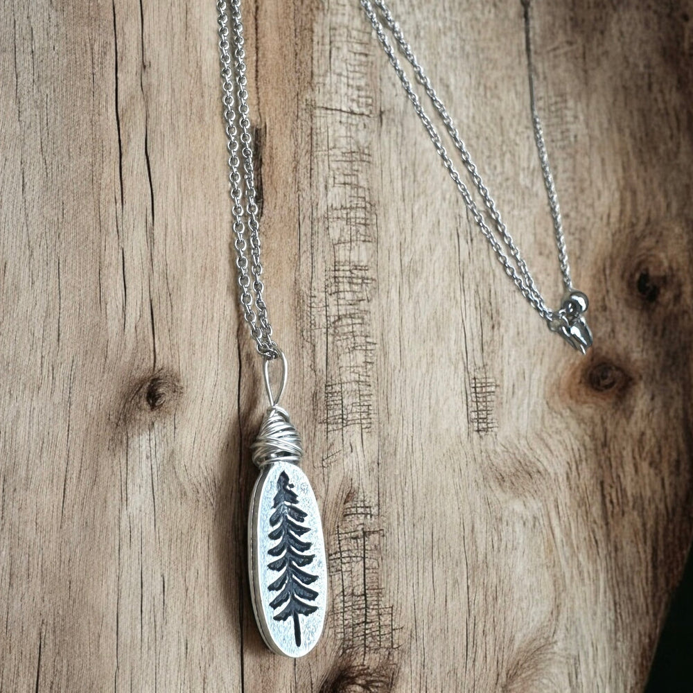 Collier Arbre Filigrané