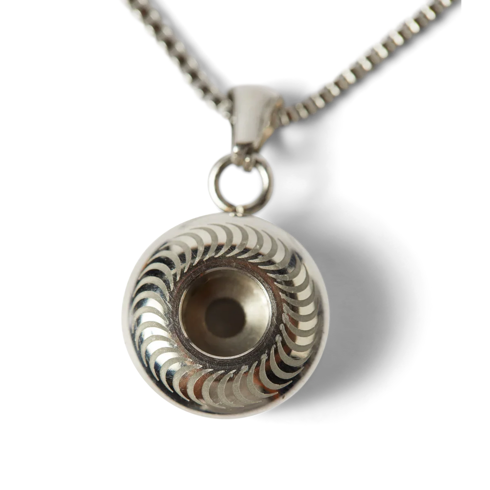 HUF x Spitfire 'Classic' Pendant - Silver