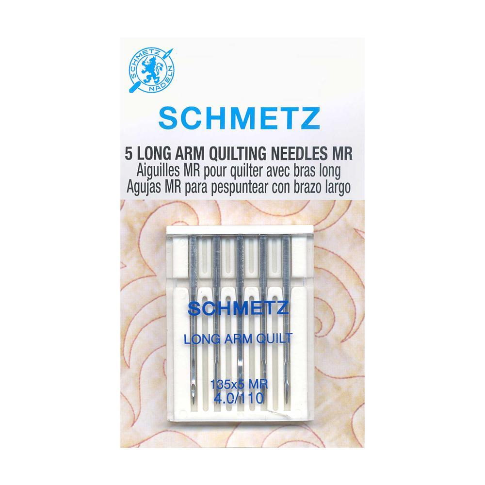 SCHMETZ #1847 Long Arm Needles 135x5MR Carded - 5.0/130 - 5 count — Cottage Quilting Ltd.