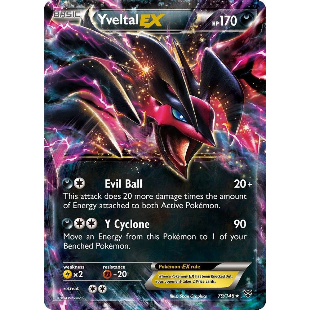 Yveltal EX (79/146) (XY)