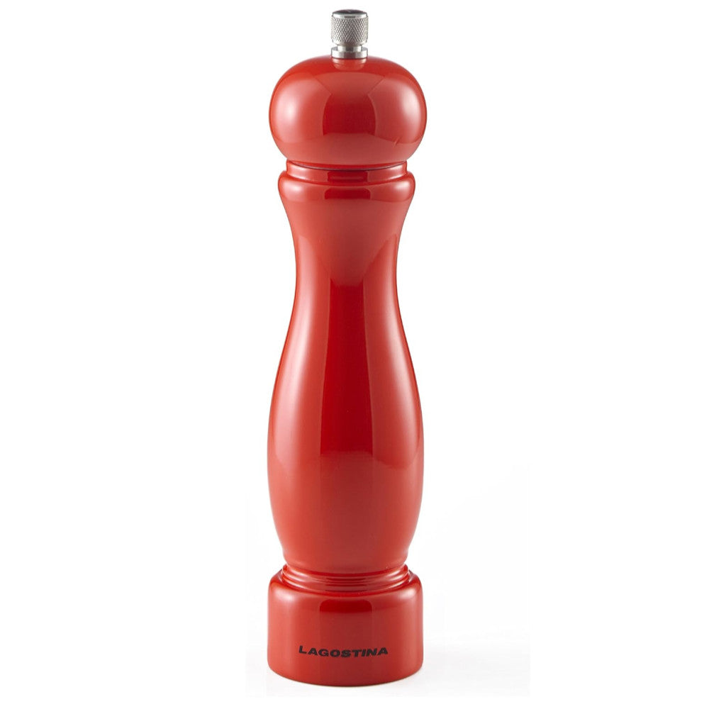 Moulin à poivre en bois LAGOSTINA 9100050259 23 cm Rouge