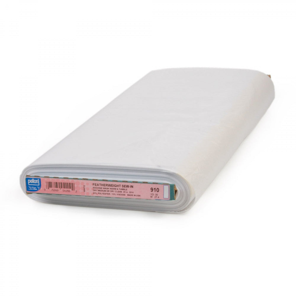 Pellon 910 Sew-in Featherweight Stabilizer — Cottage Quilting Ltd.