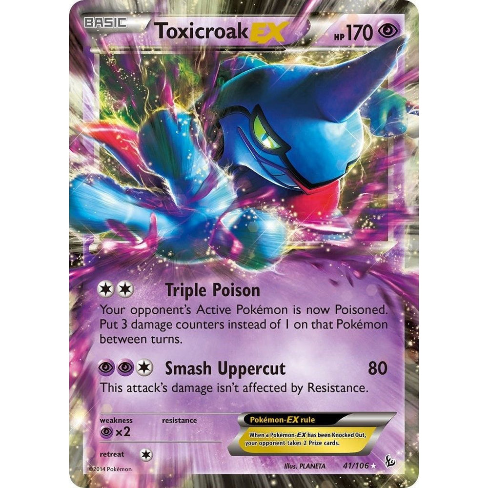 Toxicroak EX (41/106) (FLF)