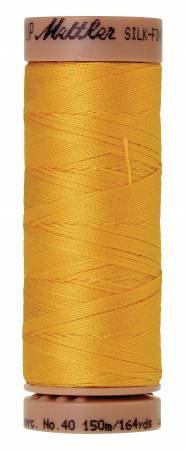 Mettler Silk-Finish 40wt Solid Cotton Thread 164yd/150M Summersun — Cottage Quilting Ltd.
