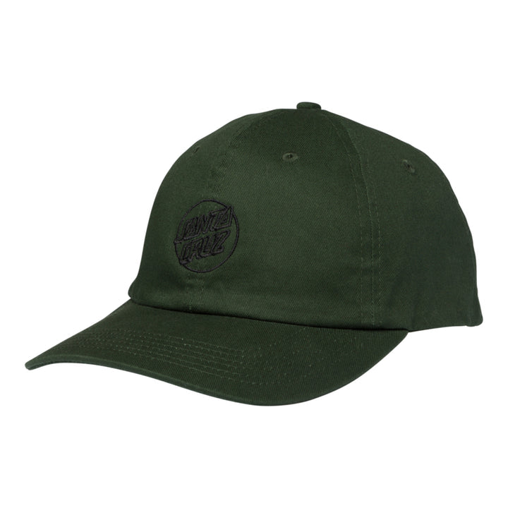 Santa Cruz 'Opus Dot' Dad Cap - Royal Pine