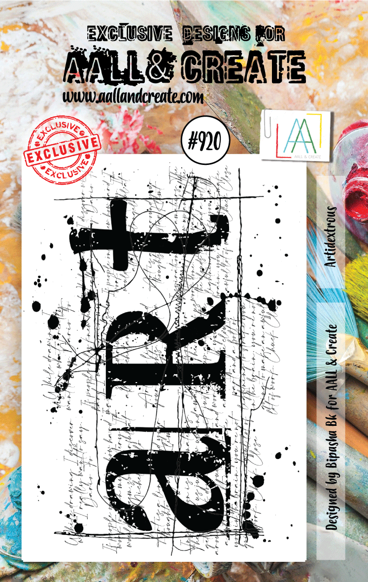 AALL and Create Lot de tampons - 920 - Artidextrous
