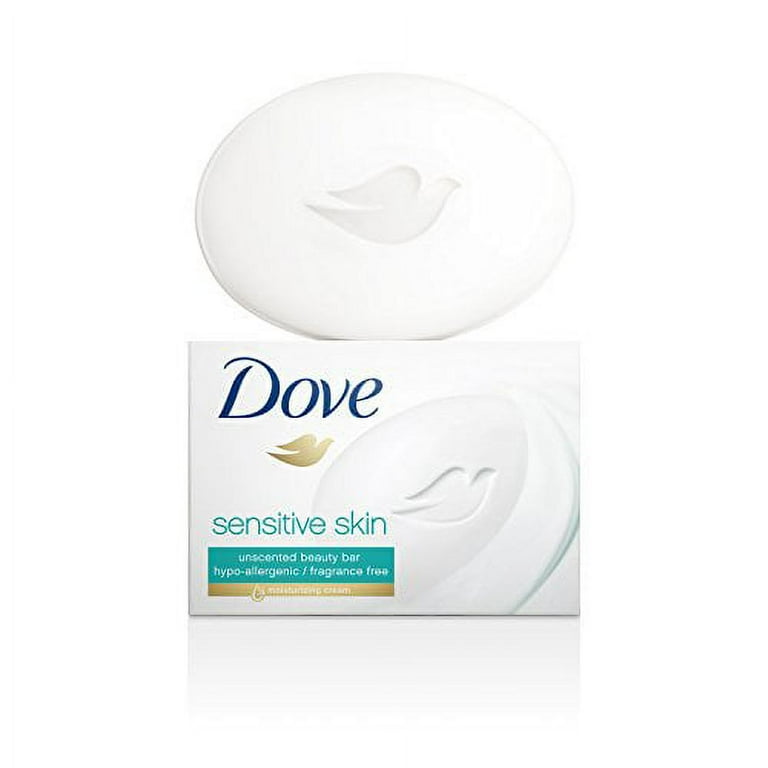 PAIN DE BEAUTÉ DOVE POUR PEAUX SENSIBLES 106 g