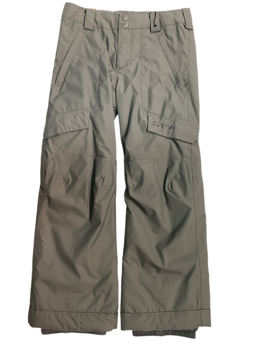 Burton 'TWC Tracker PT Monoxide' Snowpants - Grey (KIDS)