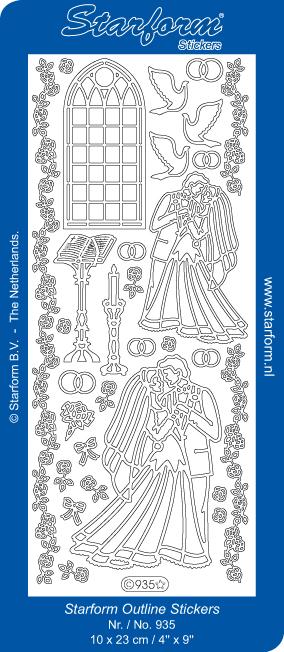 Autocollants Déco - Mariage