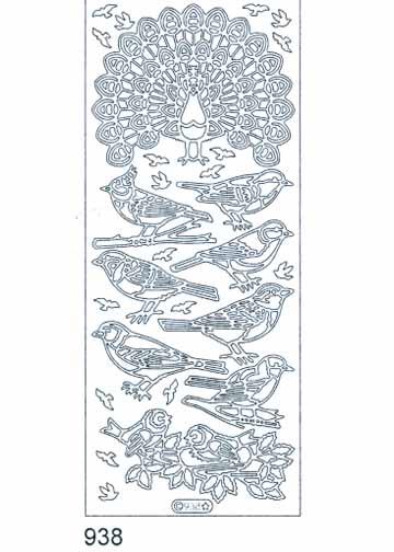 Stickers décoratifs - Oiseaux