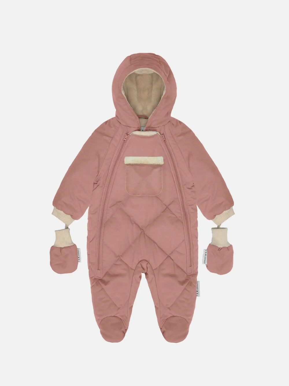 Snow Jumpsuit | 7am Enfant | Rose Dawn