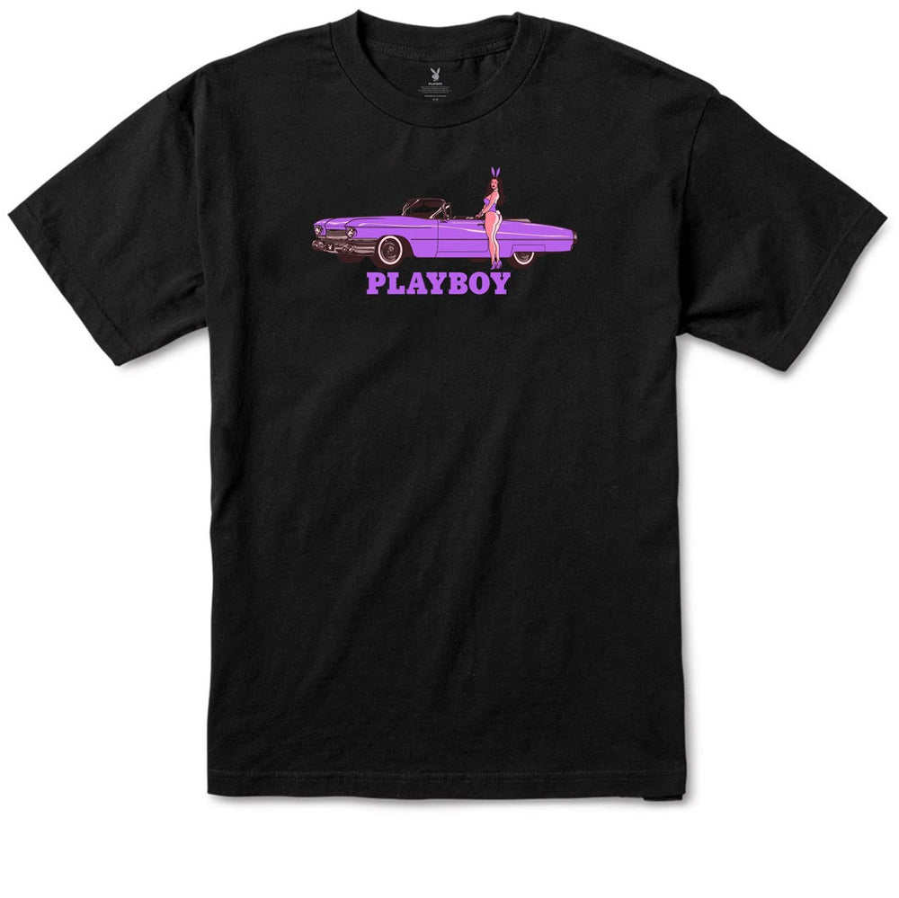 Colors Bars x Playboy 'Car Show' Tee - Black