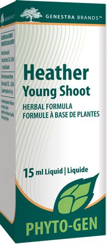 Heather Young Shoot — Unytii - Suppléments et Produits Naturels