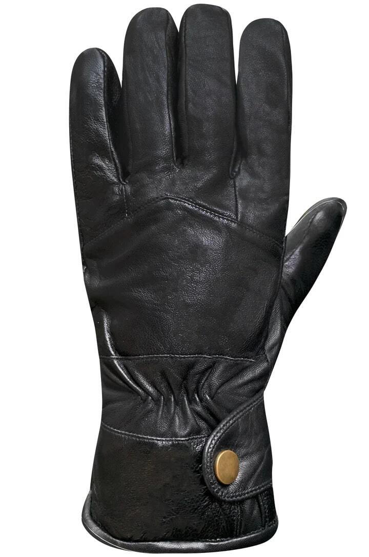 Gants isolés en cuir Andrew pour hommes Auclair
