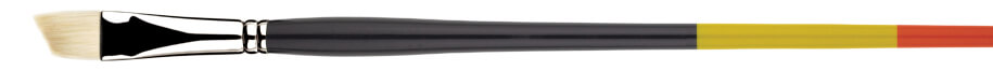 Princeton - Snap! Natural Bristle - Long Handle - Angle Bright