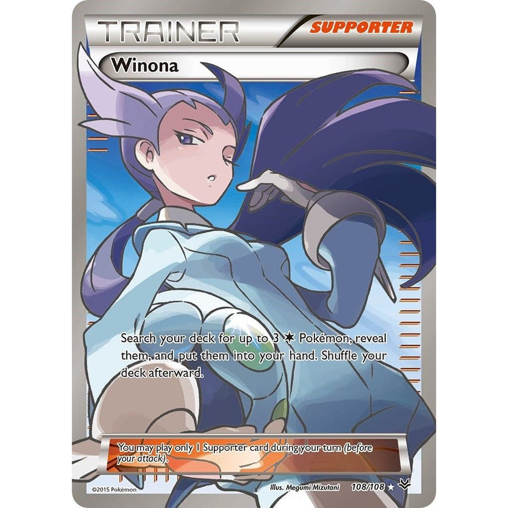 Winona (108 Full Art) (108/108) (ROS)