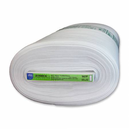 Pellon 987F Fusible Fleece Stabilizer — Cottage Quilting Ltd.