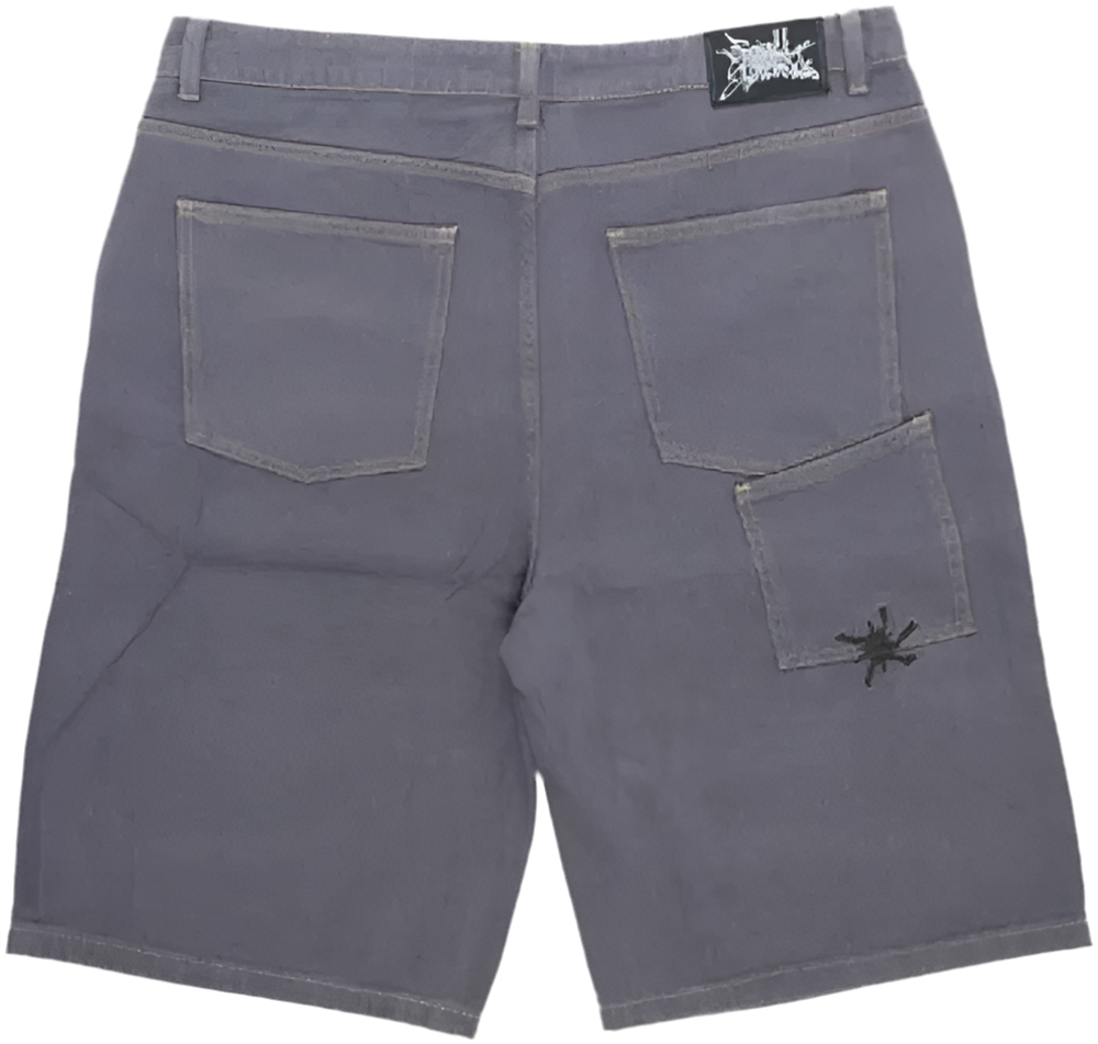 Frosted Skateboards 'Baggy' Shorts - Grey