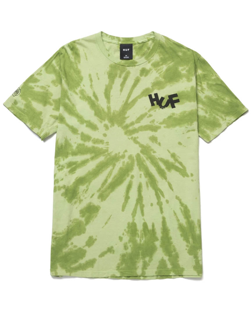 T-shirt 'Haze Brush' HUF - Tie Dye