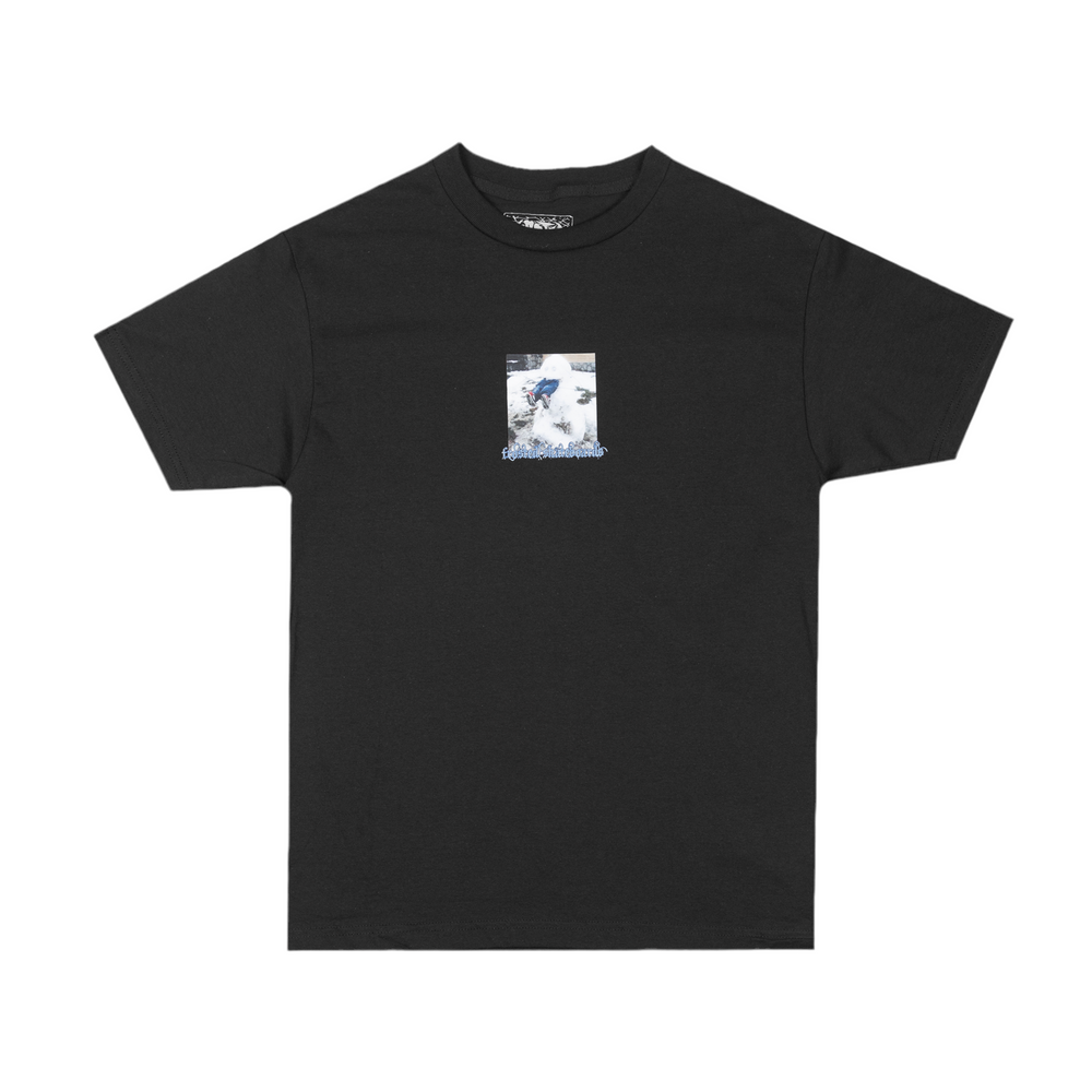 Frosted Skateboards 'Snowman Graphic' Tee - Black