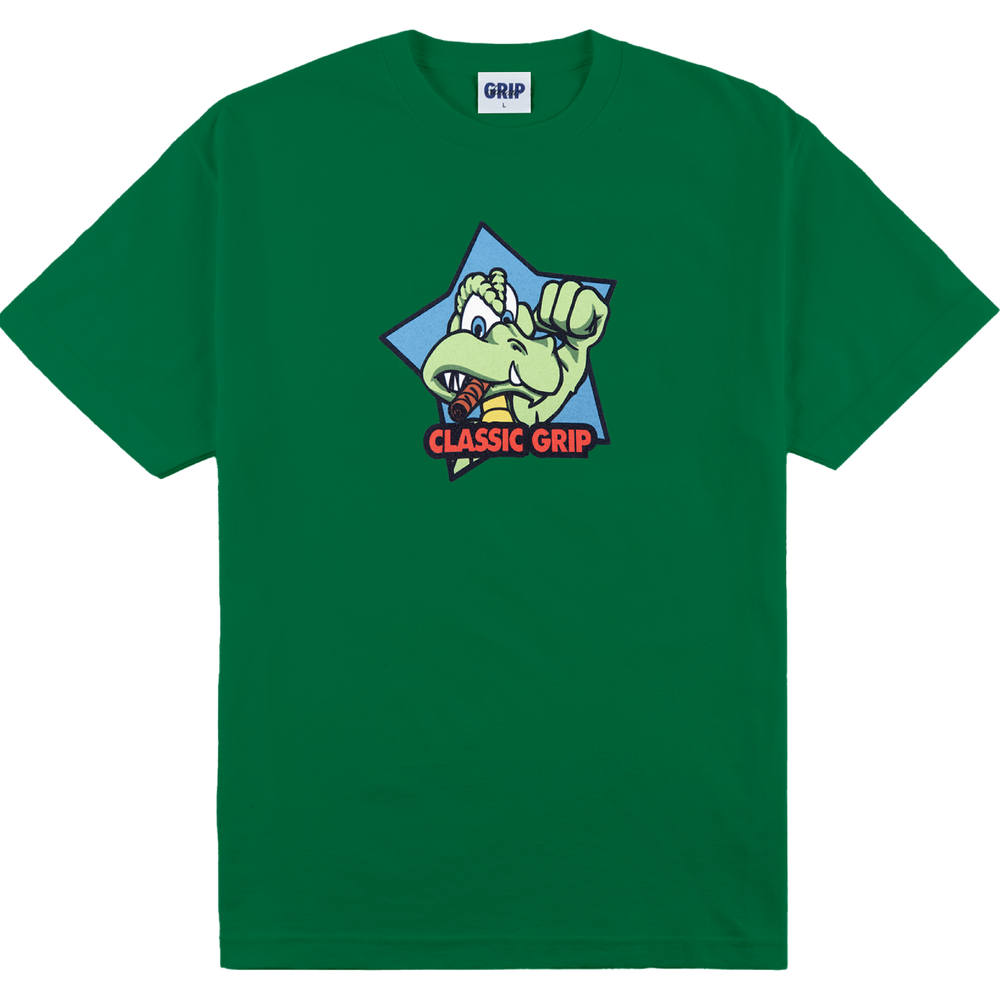 Classic Grip 'Cool Gator' Tee - Green