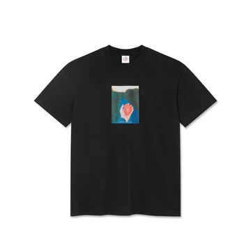 T-shirt Polar Skate Co. 'Heart In Hand' - Noir