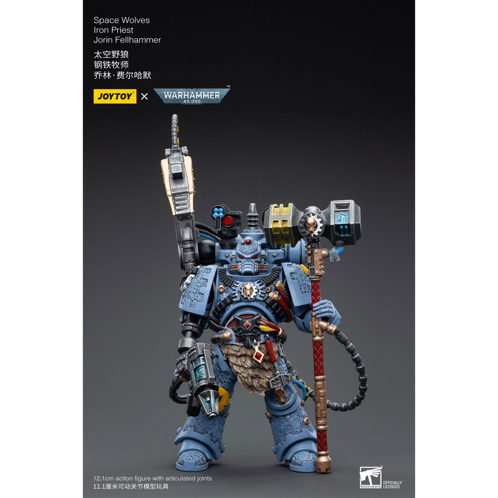 JOYTOY - Space Wolves Iron Priest Jorin Fellhammer