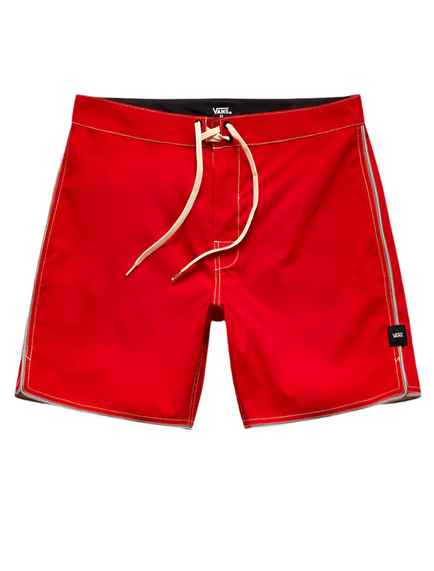 Shorts de planche Vans 'Ever Ride' - Rouge