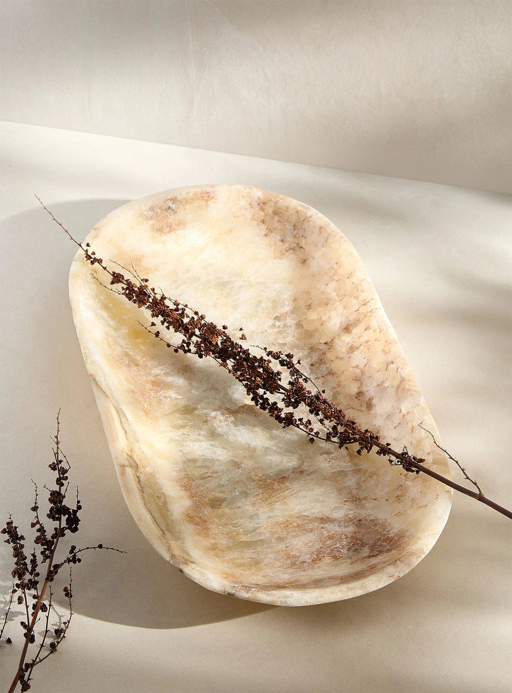 Natural Onyx Centrepiece