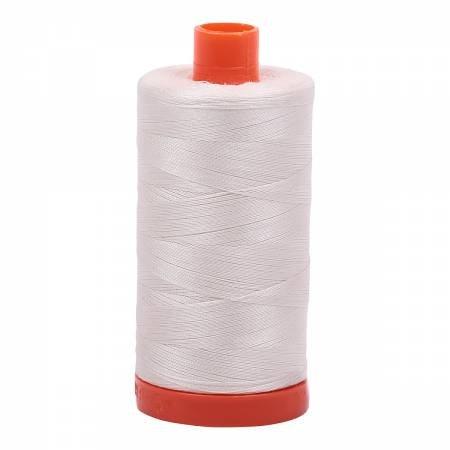 Aurifil Thread #2311 Solid Muslin — Cottage Quilting Ltd.