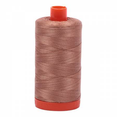 Aurifil Thread #2340 Solid Cafe' au Lait — Cottage Quilting Ltd.