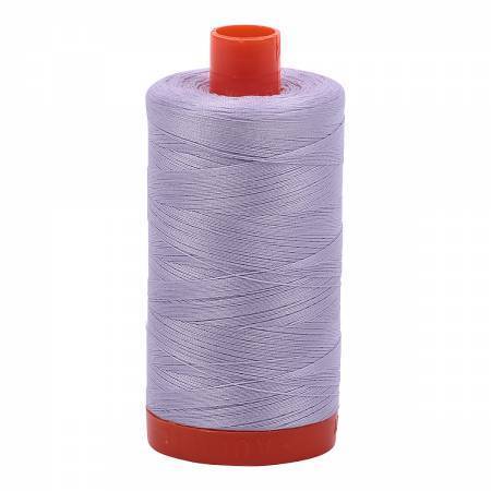 Aurifil Thread #2560 Solid Iris — Cottage Quilting Ltd.