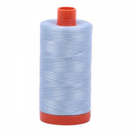 Aurifil Thread #2710 Solid Light Robins Egg — Cottage Quilting Ltd.