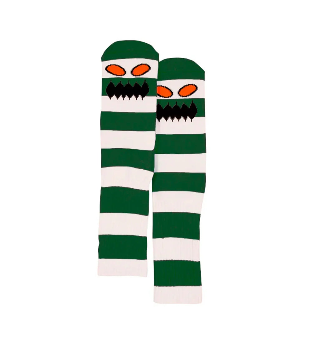 Chaussettes 'Monster Face' Toy Machine - Forêt