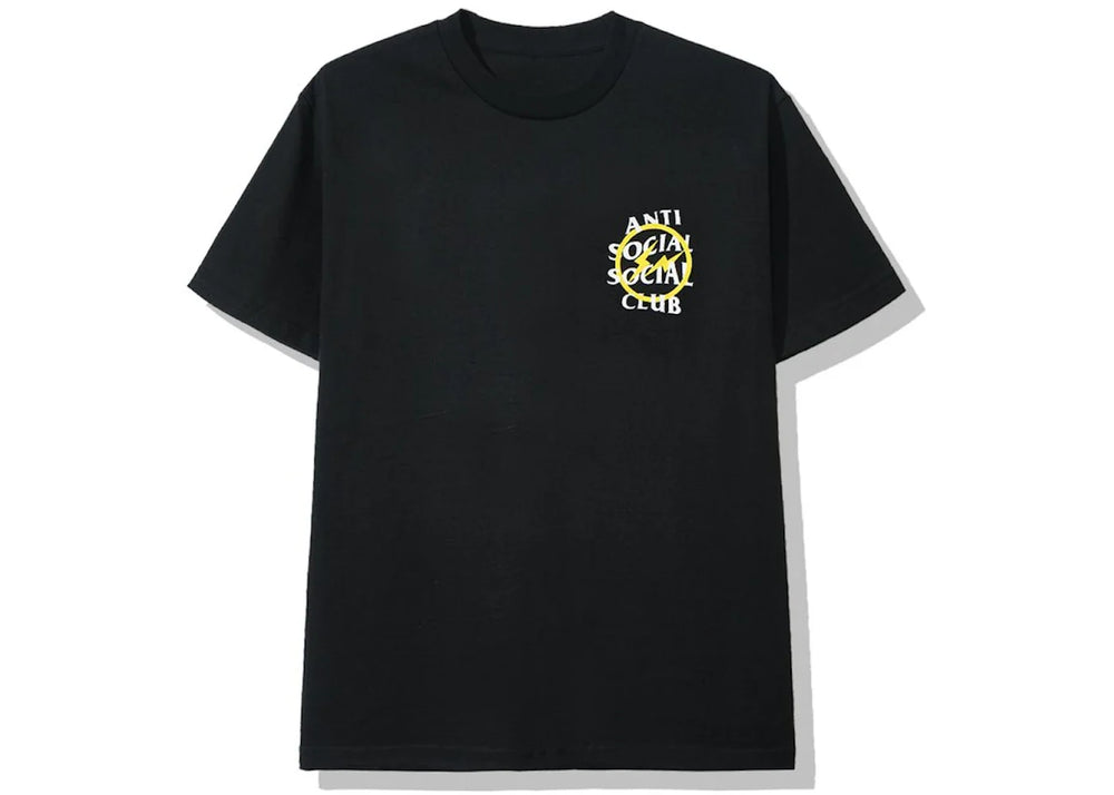 T-shirt 'Bolt' Anti Social Social Club x Fragment - Noir