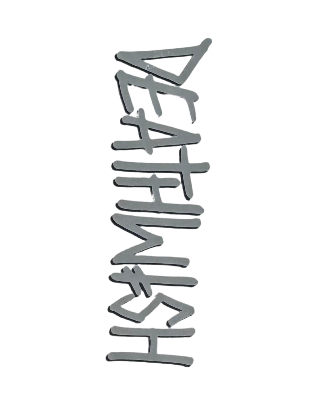 Autocollant Deathwish 'OG Deathspray' - Gris