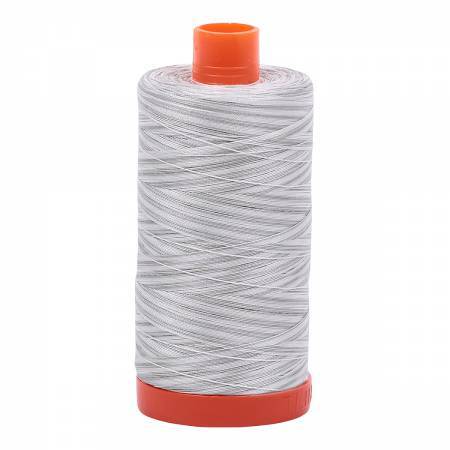 Aurifil Thread #4060 Variegated Silver Moon — Cottage Quilting Ltd.