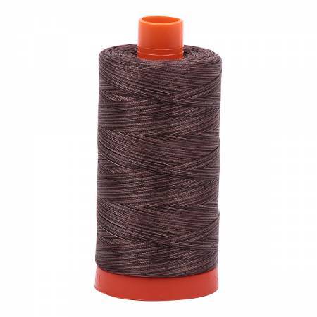 Aurifil Thread #4671 Variegated Mocha Mousse — Cottage Quilting Ltd.