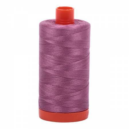 Aurifil Thread #5003 Solid Wine — Cottage Quilting Ltd.