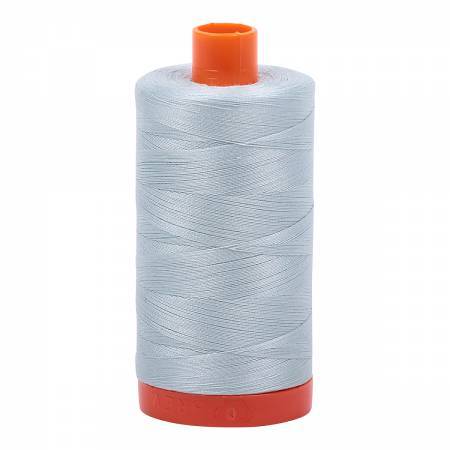 Aurifil Thread #5007 Solid Light Grey Blue — Cottage Quilting Ltd.