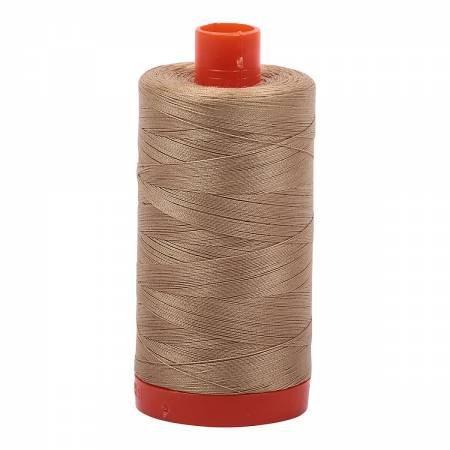 Aurifil Thread #5010 Solid Blond Beige — Cottage Quilting Ltd.