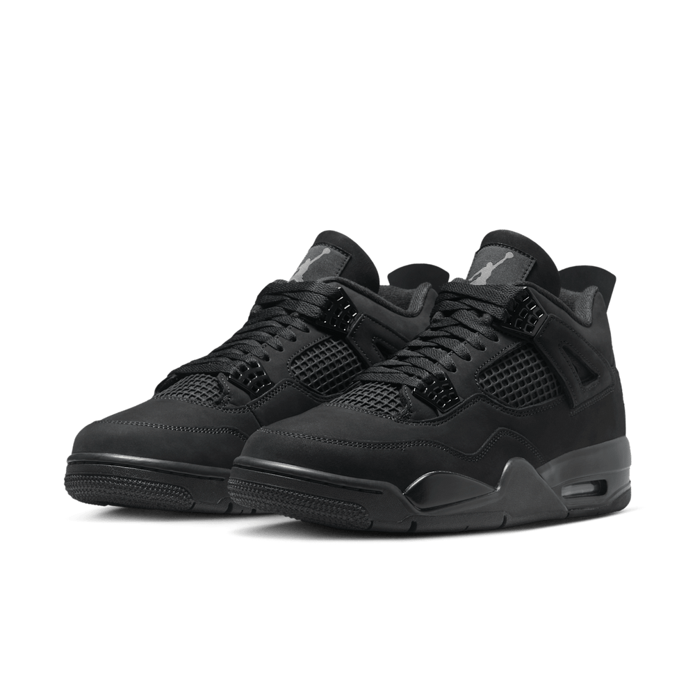 Chaussures Nike 'Air Jordan 4 Retro' - Black Cat (2025)