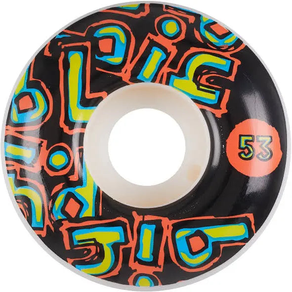 Roues Blind 'OG Stacked' 99A 53mm - Noir