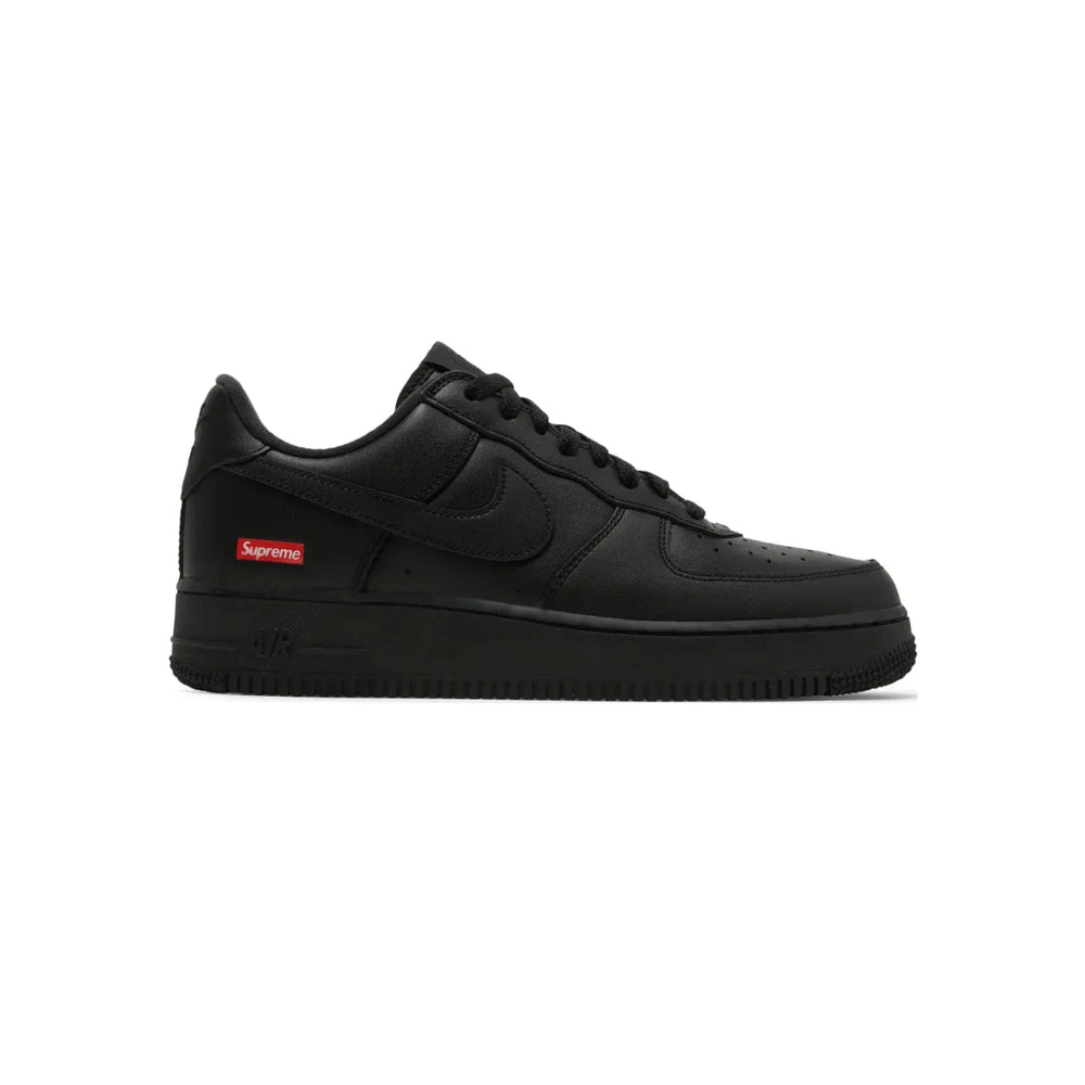 Supreme x Nike 'Air Force 1' Shoes - Black
