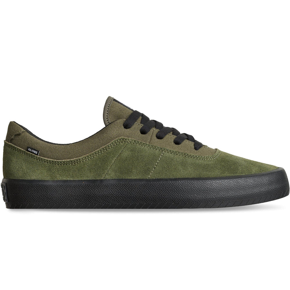 Chaussures Globe 'Melbek' - Olive/Noir