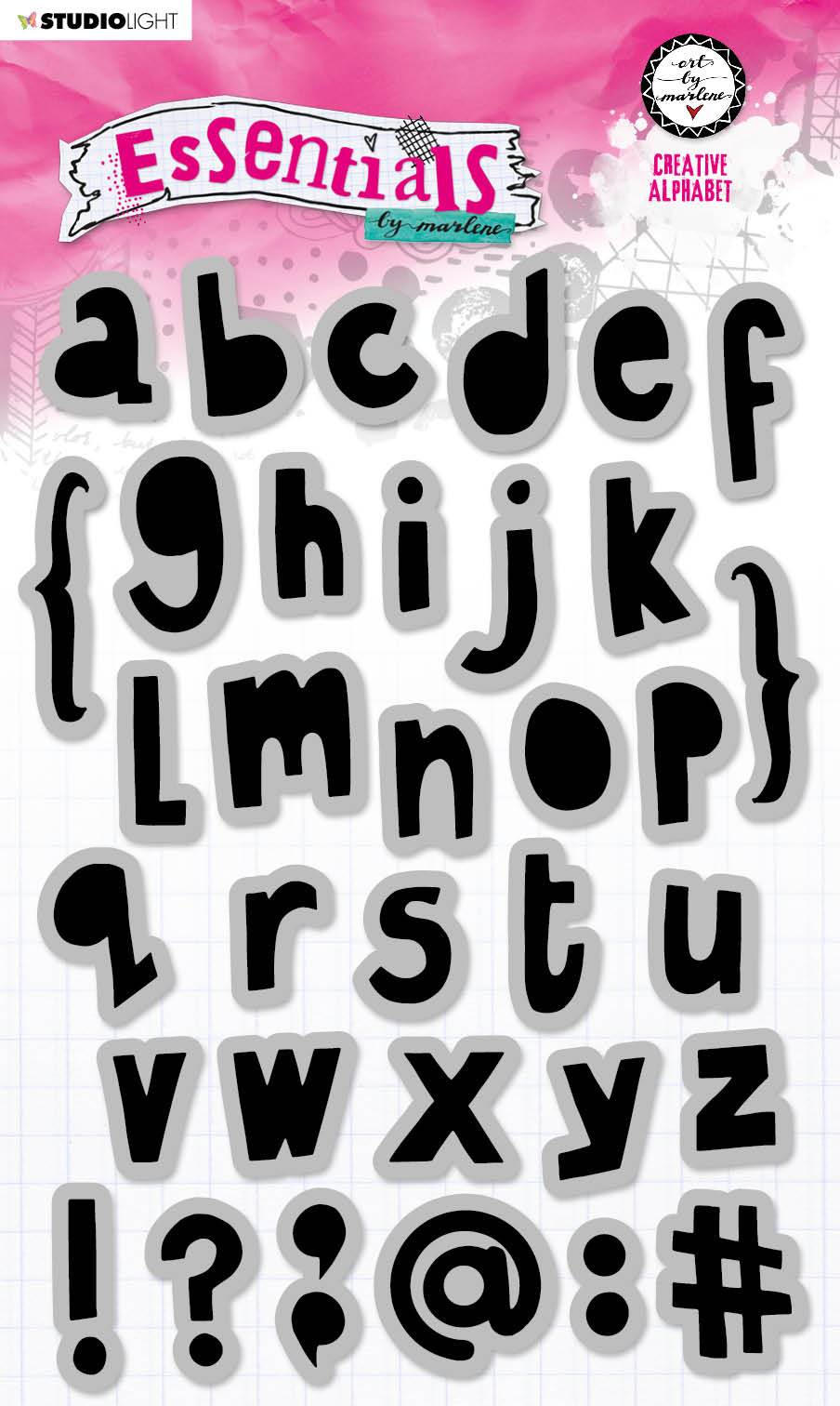 Tampon adhésif ABM Alphabet Créatif Essentiels 148x210mm no 17