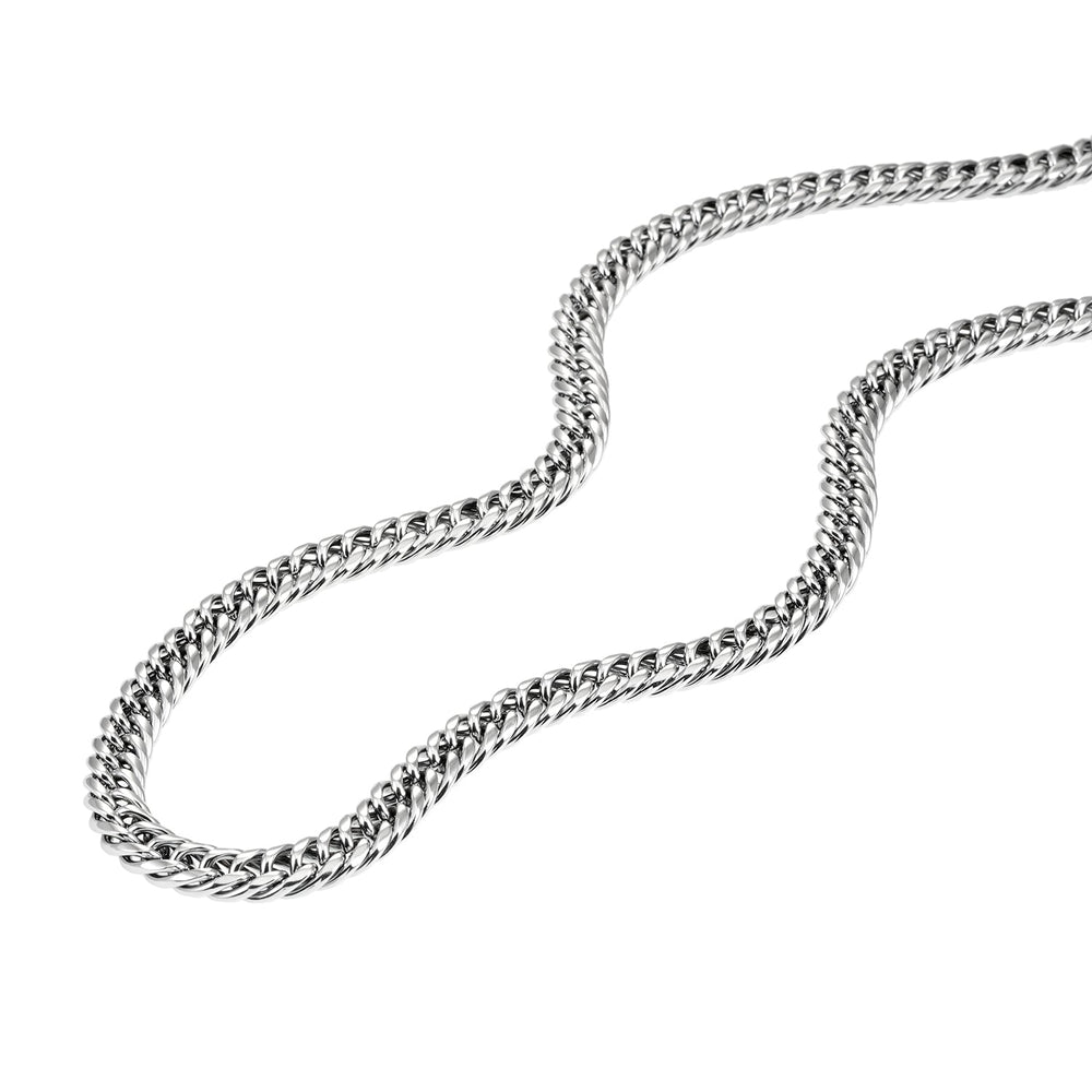 ABRAFO : Chaîne épaisse en argent pour femme ou homme