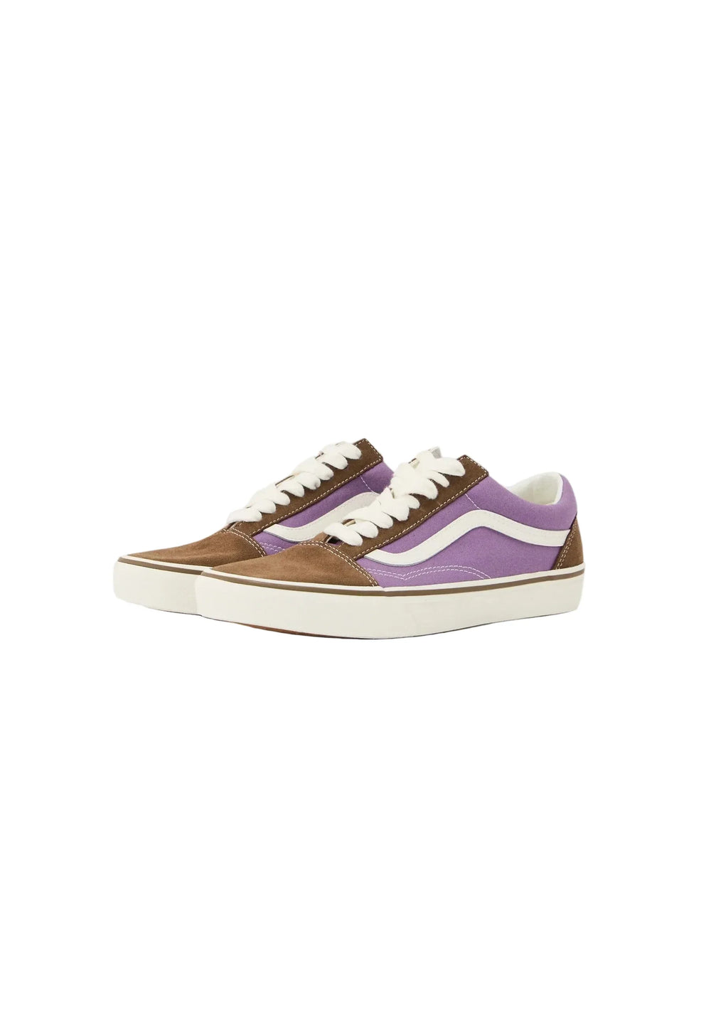 Chaussures Vans 'Old Skool' - Brun/Violet Années 90